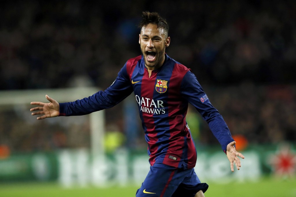 neymar-goal-celebrations-after-barcelona-beat-psg