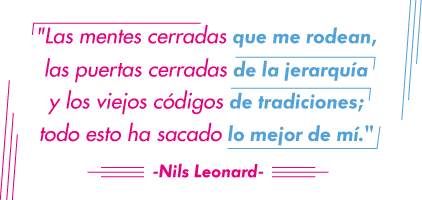 Nils Leonard Reinvention