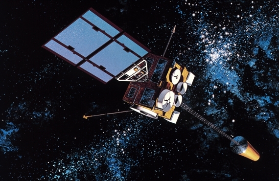 satelites espacio