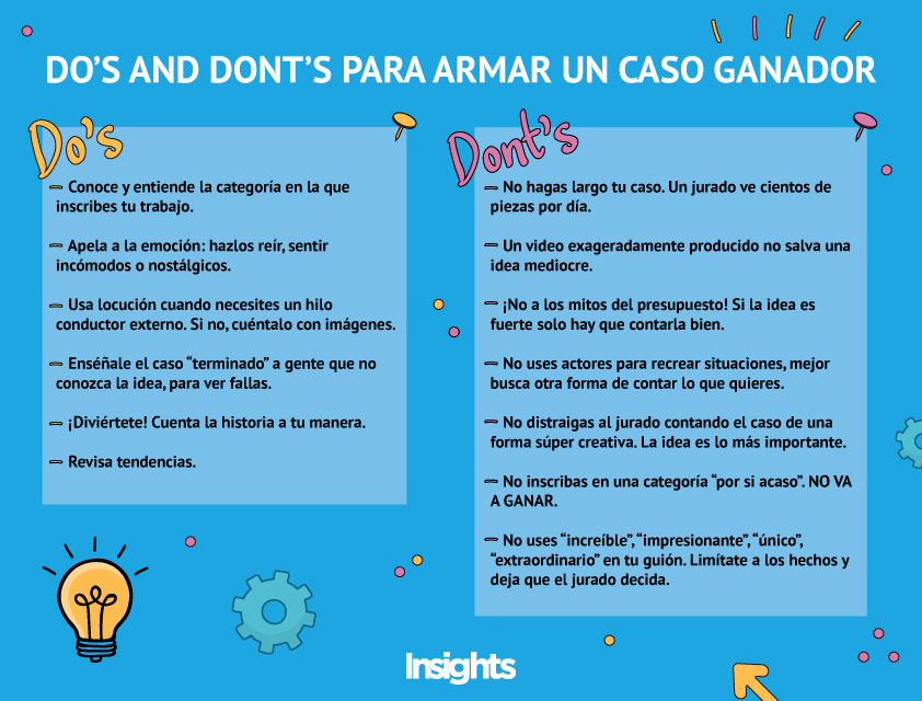 do's and don'ts caso ganador cannes lions
