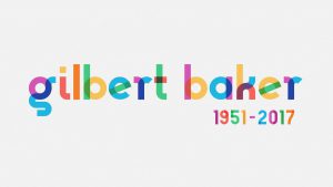gilbert baker type with pride