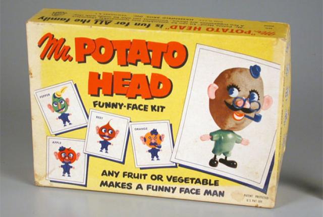 mr potato head hasbro 1952