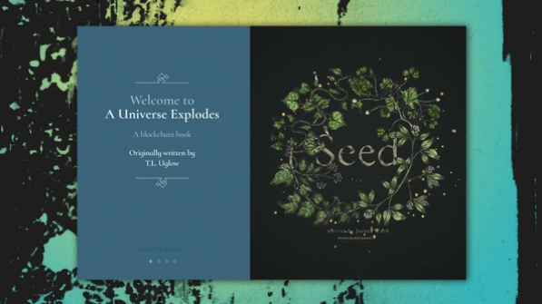 A Universe Explodes - libros diseño 2018