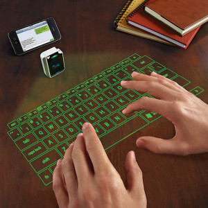 Teclado virtual.