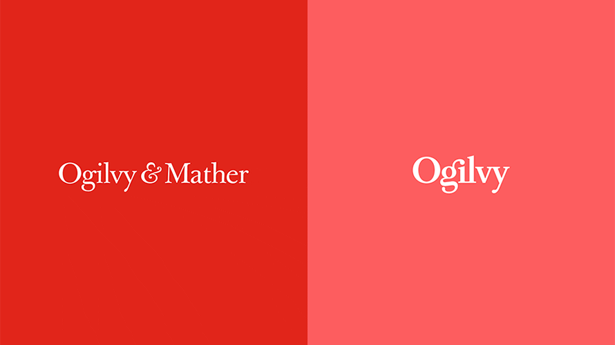 Ogilvy Rebranding GIF