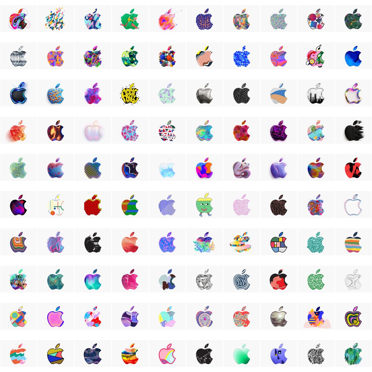 Imagen 001 keynote Apple redisena logos