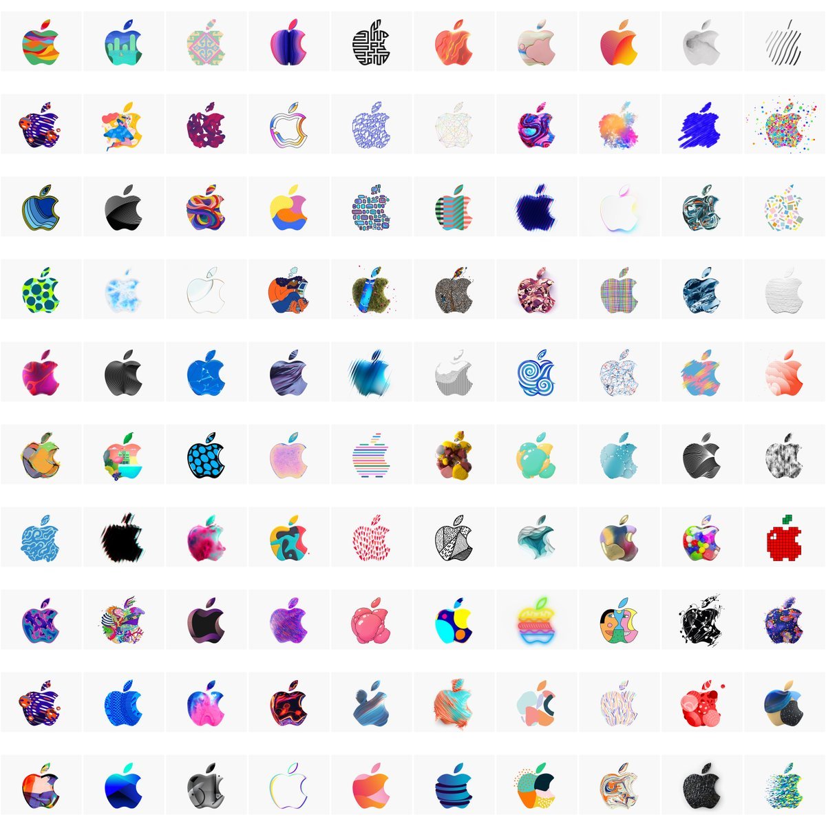 Imagen 002 keynote Apple redisena logos