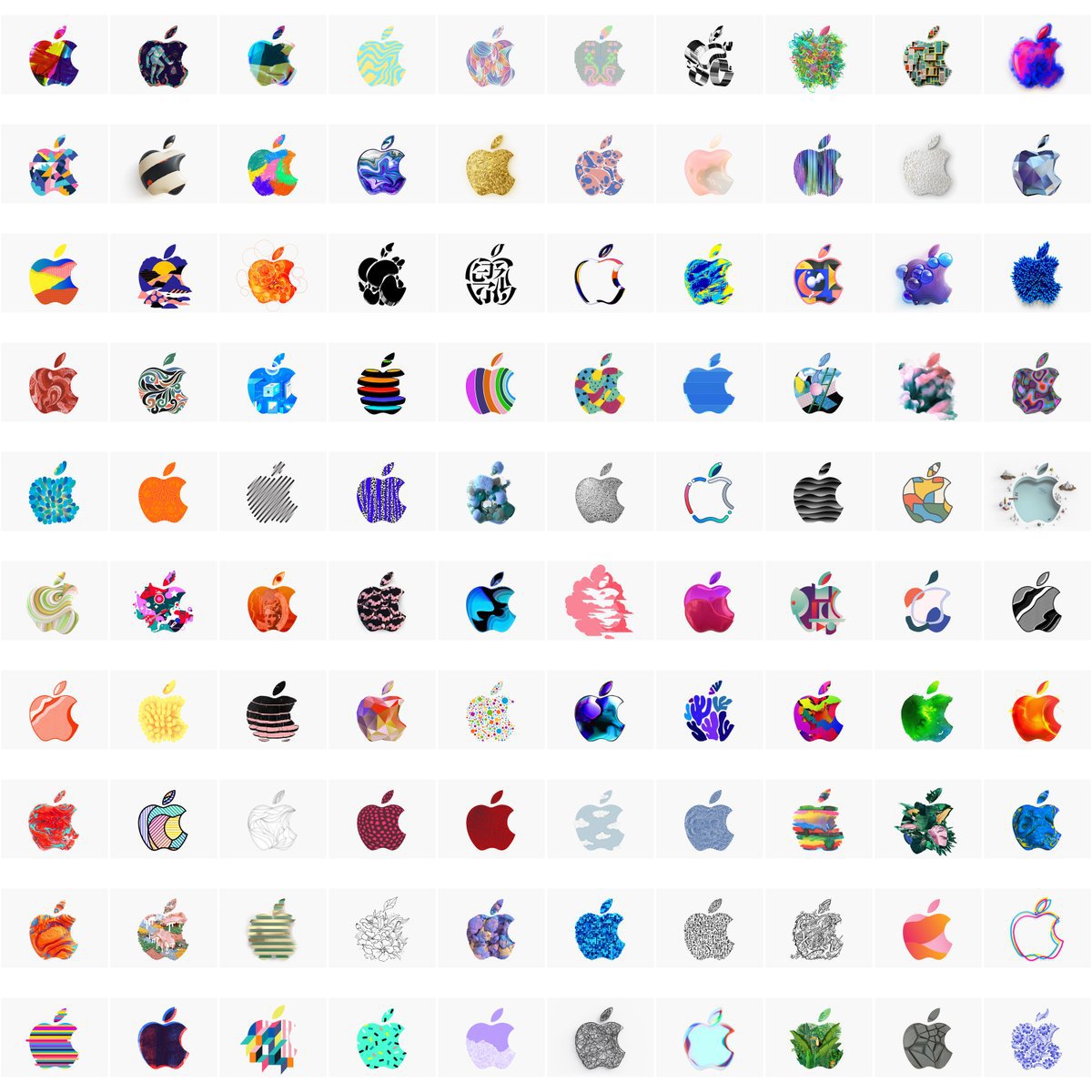 Imagen 003 keynote Apple redisena logos