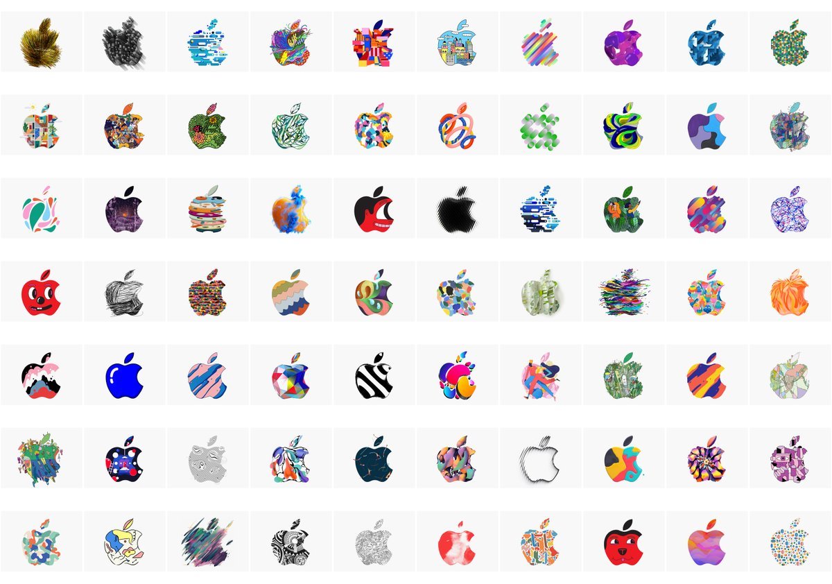 Imagen 004 keynote Apple redisena logos