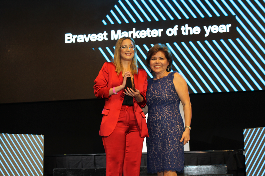 Lux Awards 2018 Bravest Marketer of the Year