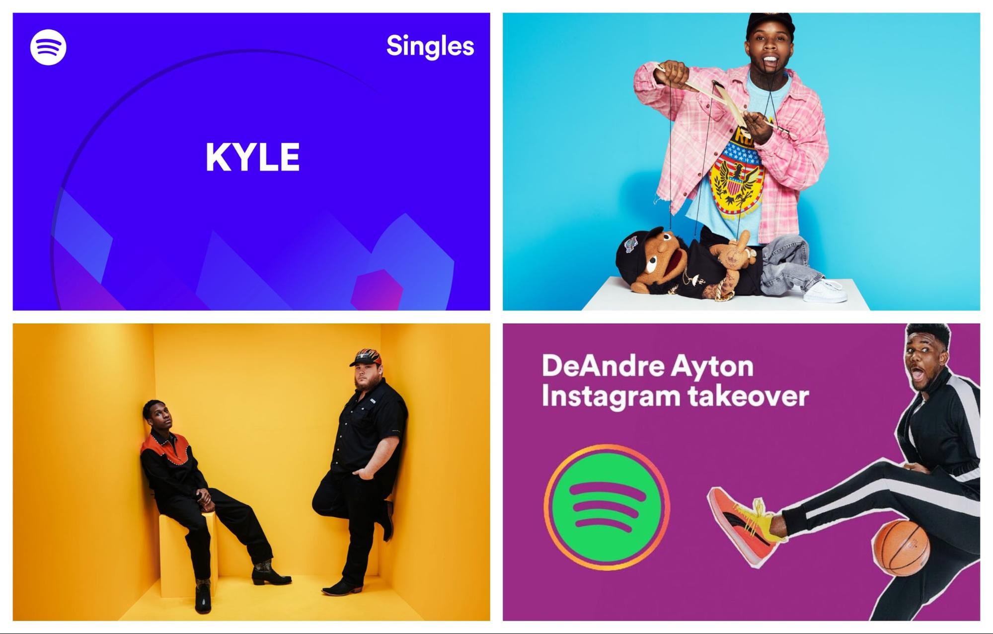 Imagen 001 Spotify tendencias diseno grafico 2019