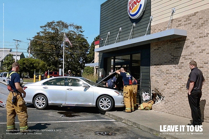 Imagen 002 Burger King servicio delivery accidentes