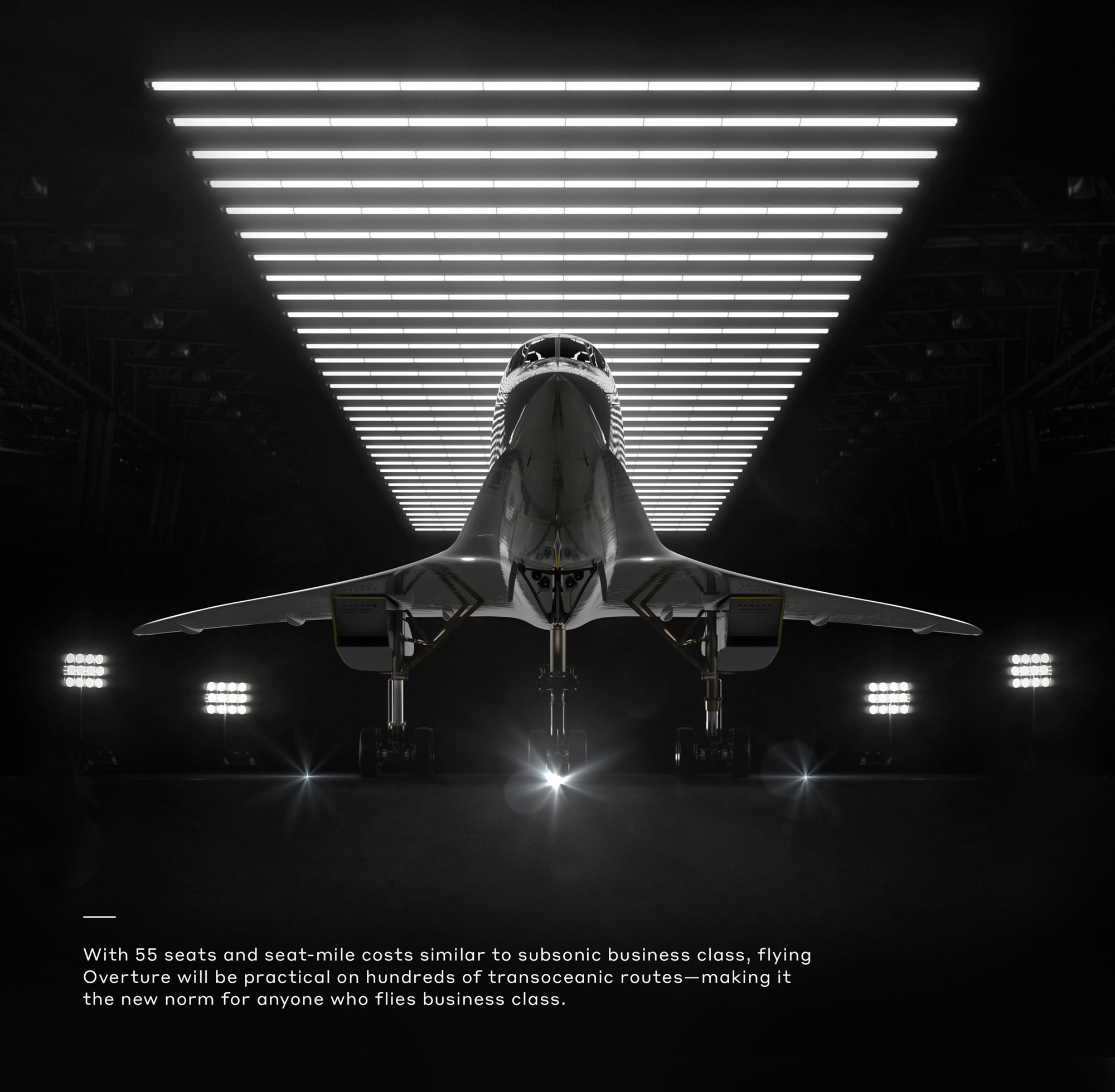 Imagen 003 Overture avion supersonico Boom
