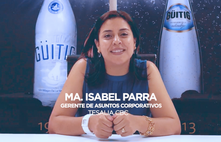 María Isabel Parra, Gerente de Asuntos Corporativos de Tesalia cbc
