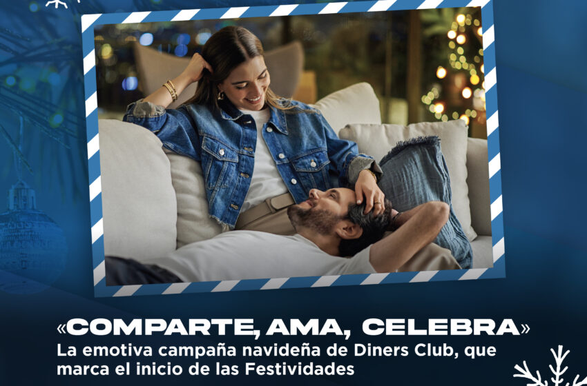  La magia detrás de Navidad: El behind the scenes de la emotiva campaña de Diners Club, que marca el inicio de las Festividades.